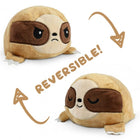 Gamers Guild AZ TeeTurtle Reversible Sloth Plushie Discontinue