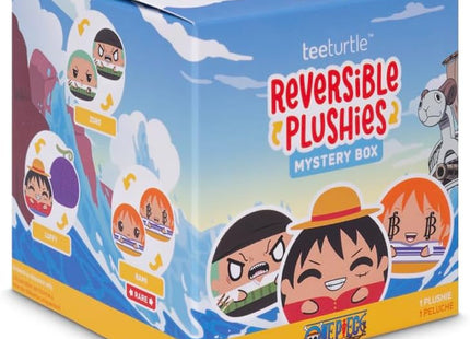 Gamers Guild AZ TeeTurtle TeeTurtle: One Piece - Reversible Plushie Mystery Box (Pre-Order) AGD