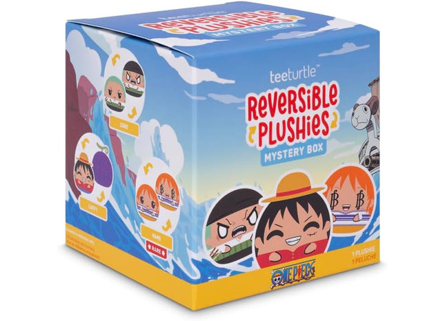 Gamers Guild AZ TeeTurtle TeeTurtle: One Piece - Reversible Plushie Mystery Box (Pre-Order) AGD