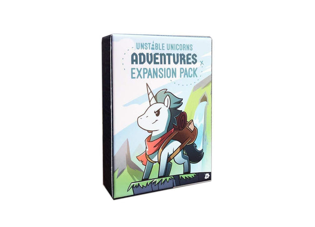 Gamers Guild AZ TeeTurtle Unstable Unicorns: Adventures Expansion Pack ACD Distribution