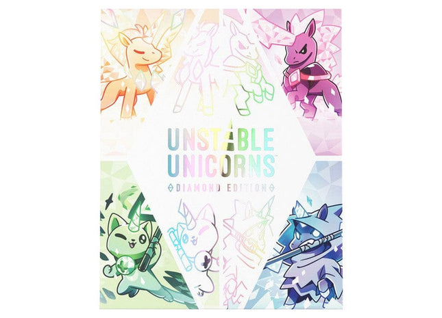 Gamers Guild AZ TeeTurtle Unstable Unicorns: Diamond Edition (Pre-Order) ACD Distribution