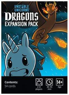 Gamers Guild AZ TeeTurtle Unstable Unicorns: Dragons Expansion Pack ACD Distribution