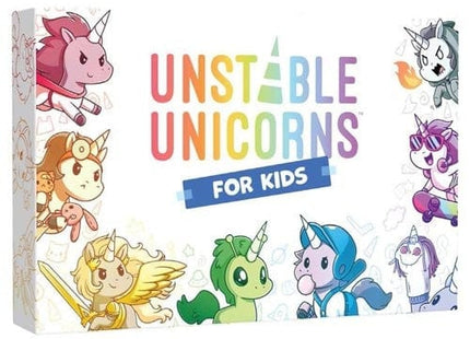 Gamers Guild AZ TeeTurtle Unstable Unicorns for Kids ACD Distribution