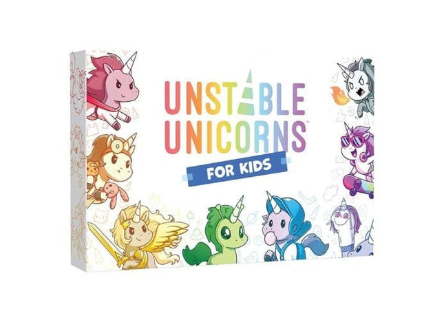 Gamers Guild AZ TeeTurtle Unstable Unicorns for Kids ACD Distribution