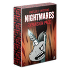 Gamers Guild AZ TeeTurtle Unstable Unicorns: Nightmares Expansion Pack ACD Distribution