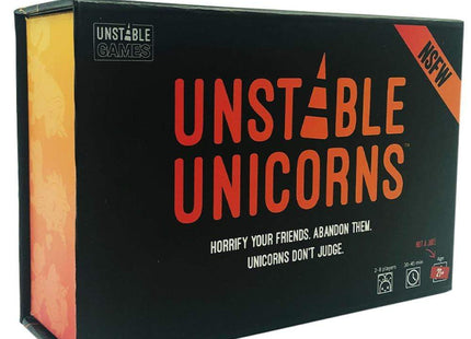 Gamers Guild AZ TeeTurtle Unstable Unicorns NSFW ACD Distribution
