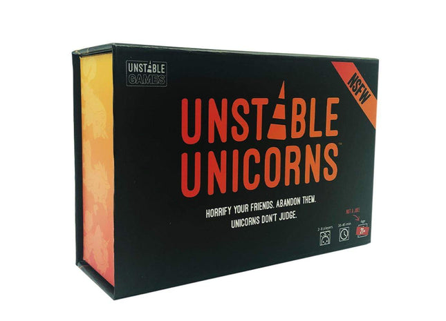 Gamers Guild AZ TeeTurtle Unstable Unicorns NSFW ACD Distribution