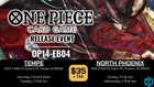 Gamers Guild AZ Tempe - 1/10 @ 6:30pm - One Piece OP-14 Release Event Gamers Guild AZ
