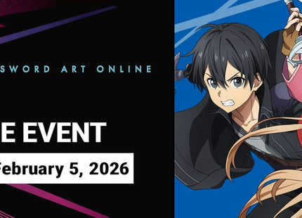 Gamers Guild AZ Tempe - 1/30 @ 7:30pm - Union Arena Sword Art Online Vol.2 Release Event Gamers Guild AZ