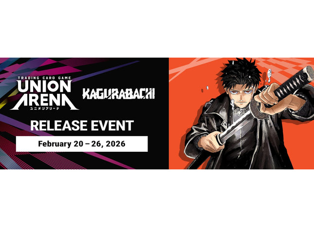 Gamers Guild AZ Tempe - 2/20 @ 7:30pm - Union Arena Kagurabachi Release Event Gamers Guild AZ