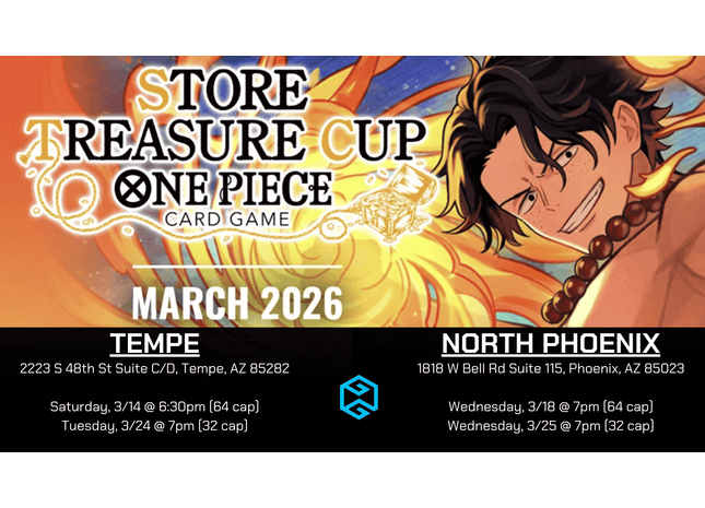 Tempe - One Piece Store Treasure Cup Gamers Guild AZ Tempe - One Piece Store Treasure Cup Gamers Guild AZ