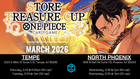 Gamers Guild AZ Tempe - 3/14 @ 6:30pm - One Piece Store Treasure Cup March 2026 Gamers Guild AZ