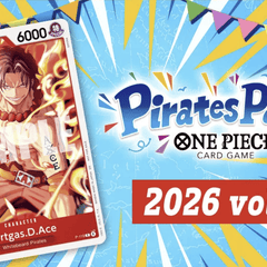 Gamers Guild AZ Tempe - 5/16 @ 6:30pm - One Piece Pirates Party 2026 Vol.1 Gamers Guild AZ