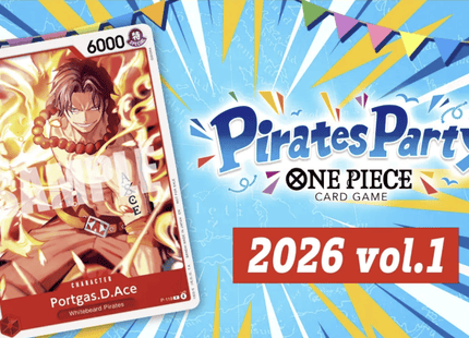 Gamers Guild AZ Tempe - 5/16 @ 6:30pm - One Piece Pirates Party 2026 Vol.1 Gamers Guild AZ