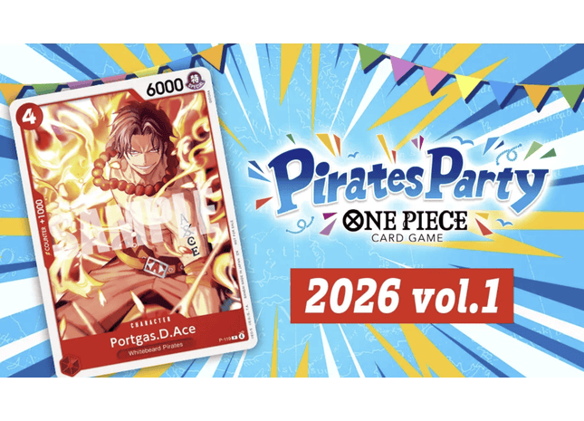 Gamers Guild AZ Tempe - 5/16 @ 6:30pm - One Piece Pirates Party 2026 Vol.1 Gamers Guild AZ