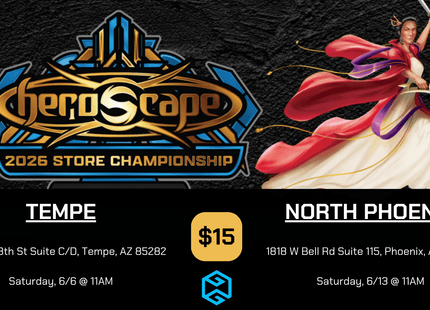 Gamers Guild AZ Tempe - 6/06 @ 11am - Heroscape Store Championship Gamers Guild AZ