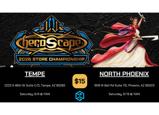 Gamers Guild AZ Tempe - 6/06 @ 11am - Heroscape Store Championship Gamers Guild AZ
