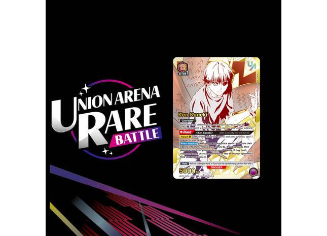 Gamers Guild AZ Tempe - 6/12 @ 7:30pm - Union Arena Rare Battle: Tokyo Ghoul #1 Gamers Guild AZ