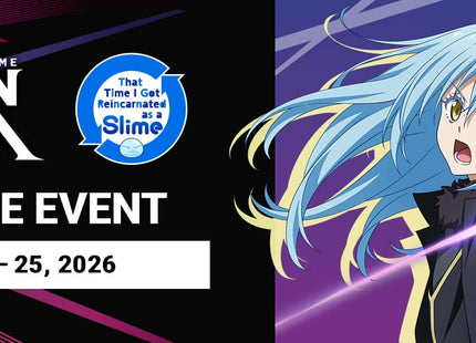 Gamers Guild AZ Tempe - 6/19 @ 7:30pm - Union Arena That Time I Got Reincarnated as a Slime Release Event Gamers Guild AZ