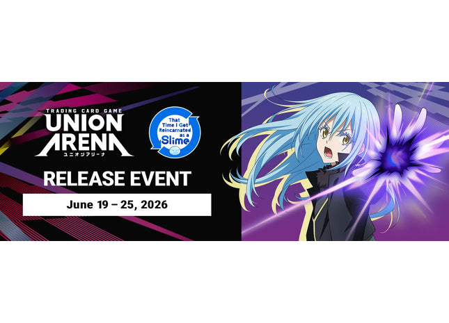 Gamers Guild AZ Tempe - 6/19 @ 7:30pm - Union Arena That Time I Got Reincarnated as a Slime Release Event Gamers Guild AZ
