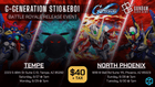 Gamers Guild AZ Tempe - 6/29 @ 7pm - Gundam Card Game G-GENERATION ST10&EB01 Battle Royale Release Event Gamers Guild AZ
