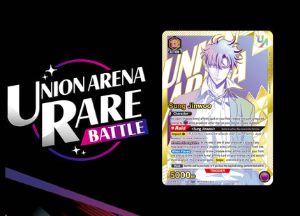 Gamers Guild AZ Tempe - 6/5 @ 7:30pm - Union Arena Rare Battle: Solo Leveling #1 Gamers Guild AZ