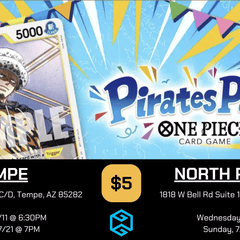 Gamers Guild AZ Tempe - 7/11 @ 6:30pm - One Piece Pirates Party 2026 Vol.2 Gamers Guild AZ