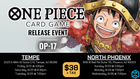 Gamers Guild AZ Tempe - 8/21 @ 1pm - One Piece OP-17 Release Event Gamers Guild AZ