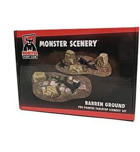 Gamers Guild AZ Terrain Monster Scenery: Barren Ground PHD