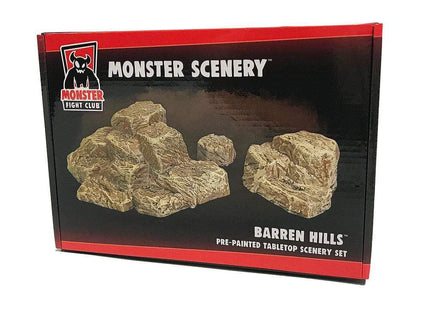 Gamers Guild AZ Terrain Monster Scenery: Barren Hills PHD