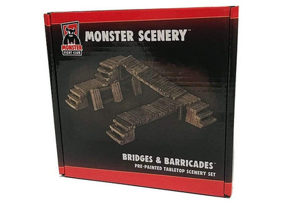 Gamers Guild AZ Terrain Monster Scenery: Bridges & Barricades PHD