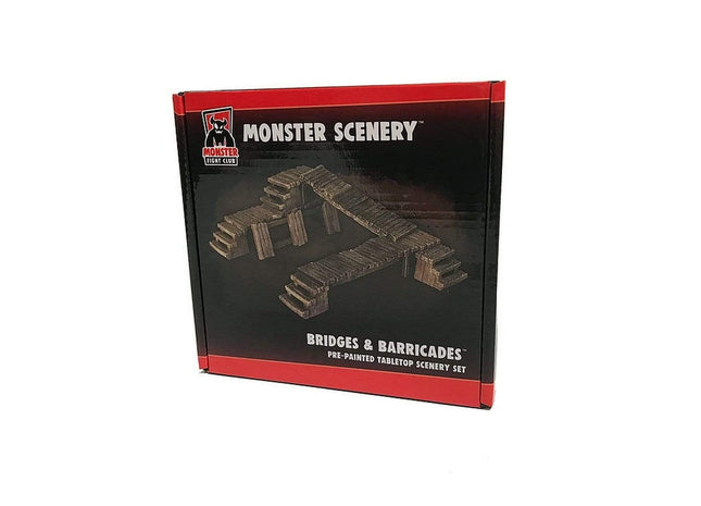 Gamers Guild AZ Terrain Monster Scenery: Bridges & Barricades PHD