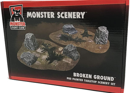 Gamers Guild AZ Terrain Monster Scenery: Broken Ground PHD