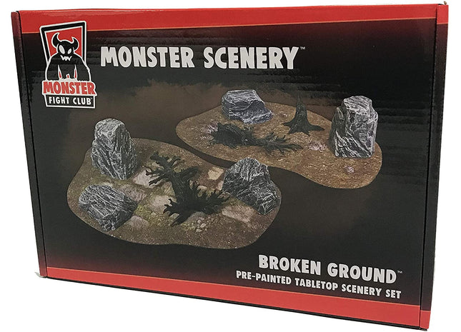 Gamers Guild AZ Terrain Monster Scenery: Broken Ground PHD