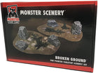 Gamers Guild AZ Terrain Monster Scenery: Broken Ground PHD