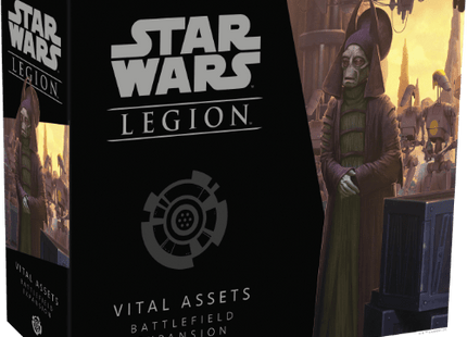 Gamers Guild AZ Terrain Star Wars Legion: Vital Assets Asmodee