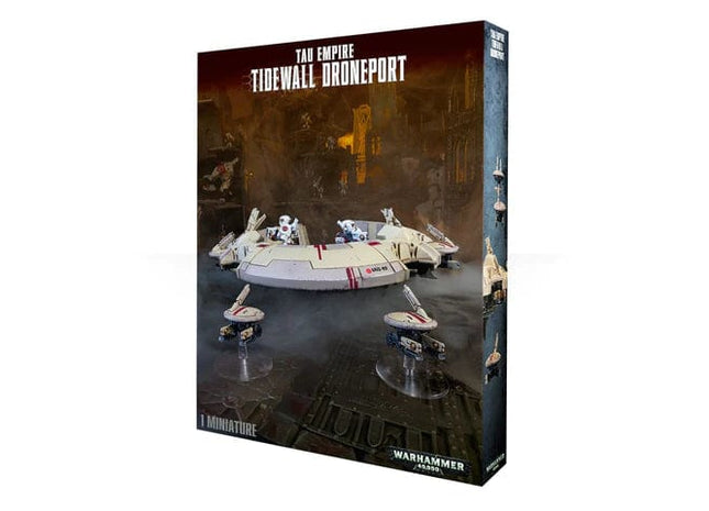 Gamers Guild AZ Terrain Warhammer 40k: Tau Empire - Tidewall Droneport Games-Workshop Direct