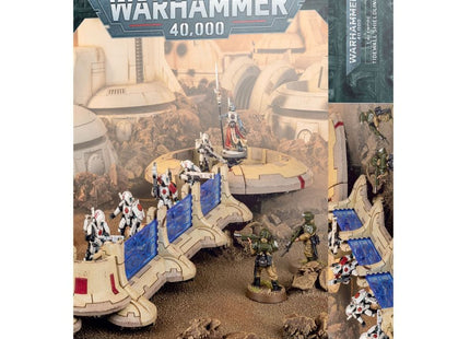 Gamers Guild AZ Terrain Warhammer 40k: Tau Empire - Tidewall Shieldline Games-Workshop