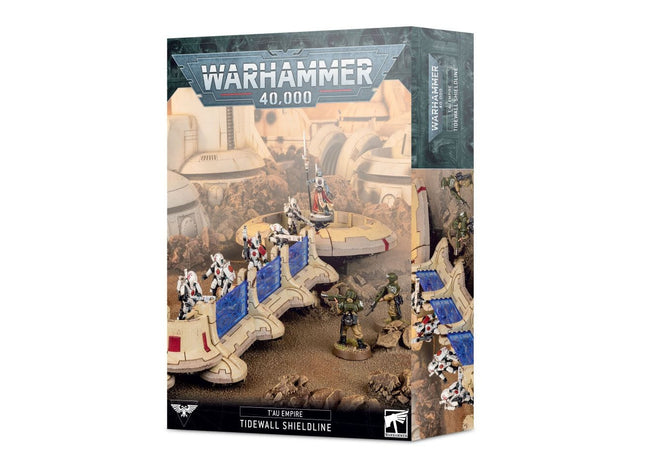 Gamers Guild AZ Terrain Warhammer 40k: Tau Empire - Tidewall Shieldline Games-Workshop