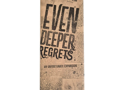 Gamers Guild AZ Tettix Games Even Deeper Regrets (Kickstarter Version) Kickstarter