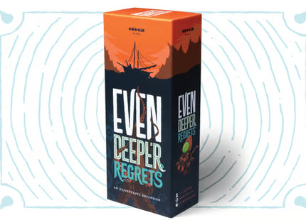 Gamers Guild AZ Tettix Games Even Deeper Regrets (Pre-order) Quartermaster Direct