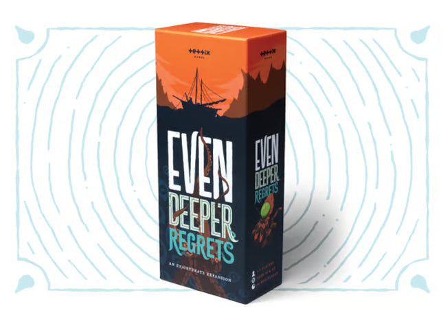 Gamers Guild AZ Tettix Games Even Deeper Regrets (Pre-order) Quartermaster Direct