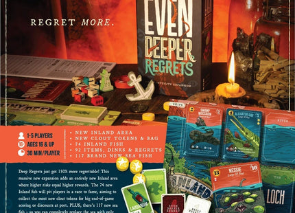 Gamers Guild AZ Tettix Games Even Deeper Regrets (Pre-order) Quartermaster Direct