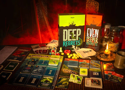 Gamers Guild AZ Tettix Games Even Deeper Regrets (Pre-order) Quartermaster Direct