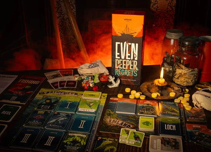 Gamers Guild AZ Tettix Games Even Deeper Regrets (Pre-order) Quartermaster Direct