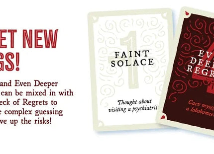 Gamers Guild AZ Tettix Games Even Deeper Regrets (Pre-order) Quartermaster Direct