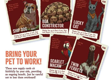 Gamers Guild AZ Tettix Games Even Deeper Regrets (Pre-order) Quartermaster Direct