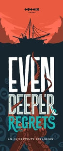 Gamers Guild AZ Tettix Games Even Deeper Regrets (Pre-order) Quartermaster Direct