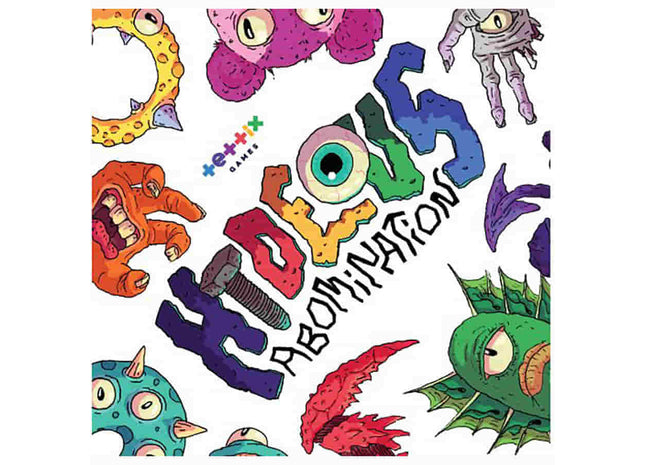 Gamers Guild AZ Hideous Abomination (Second Edition) (Pre-Order) Gamers Guild AZ