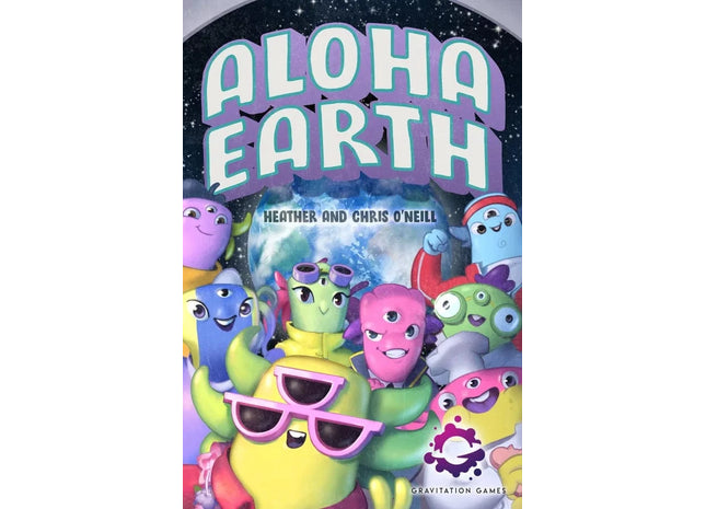 Gamers Guild AZ Th3rd World Studios Aloha Earth (Pre-Order) AGD